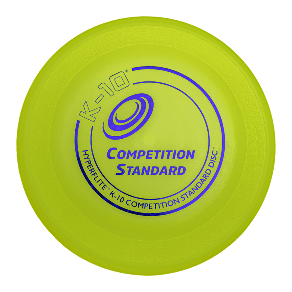 k 10 competition standard yellow top