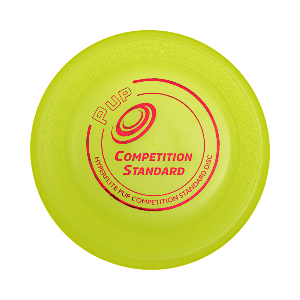 pup competition standard yellow top