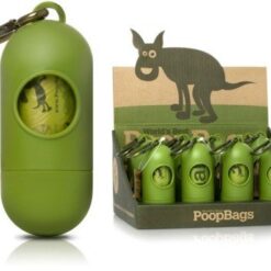 biodegradable poopbags 環保拾便盒 1