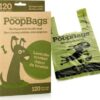 biodegradable poopbags 環保拾便背心袋 120入 1