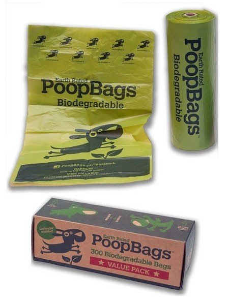 biodegradable poopbags 環保拾便袋 300入 1
