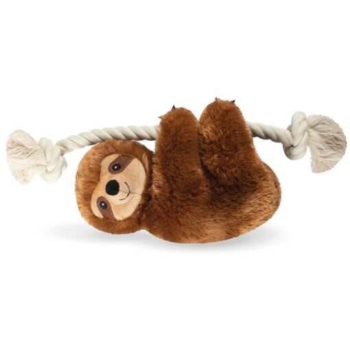 brown sloth 咖啡色樹懶繩結玩具 1
