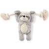 girly sloth 灰色樹懶繩結玩具 1