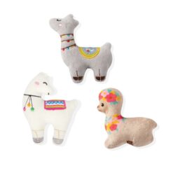 llama love mini 羊駝迷你玩具 3入 1