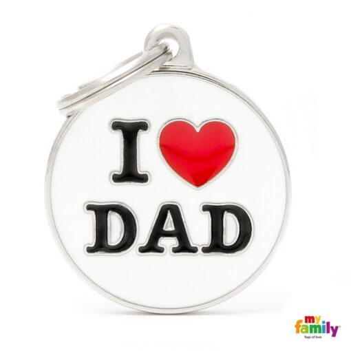 my family 名牌 x 客製化 i love dad 1