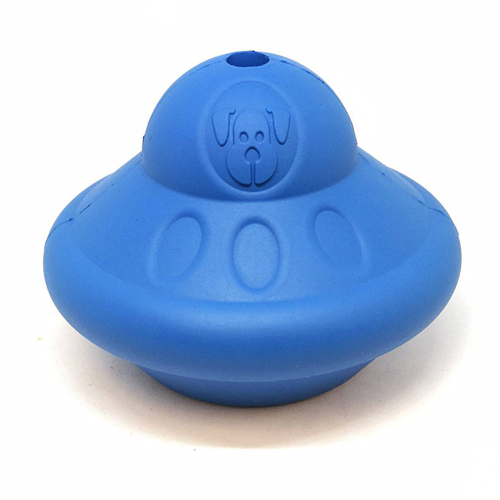 sodapup dog toys sn flying saucer durable rubber chew toy treat dispenser 14200538300550 1024x1024@2x