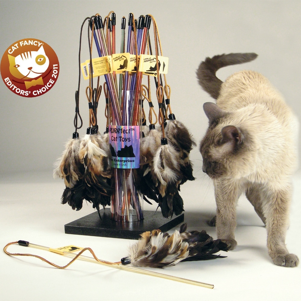 purrfect pouncer cat toy 2