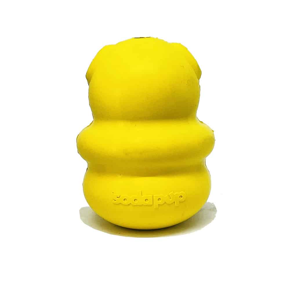 sodapup dog toys new honey bear treat dispenser yellow 28150023389318 1024x1024@2x