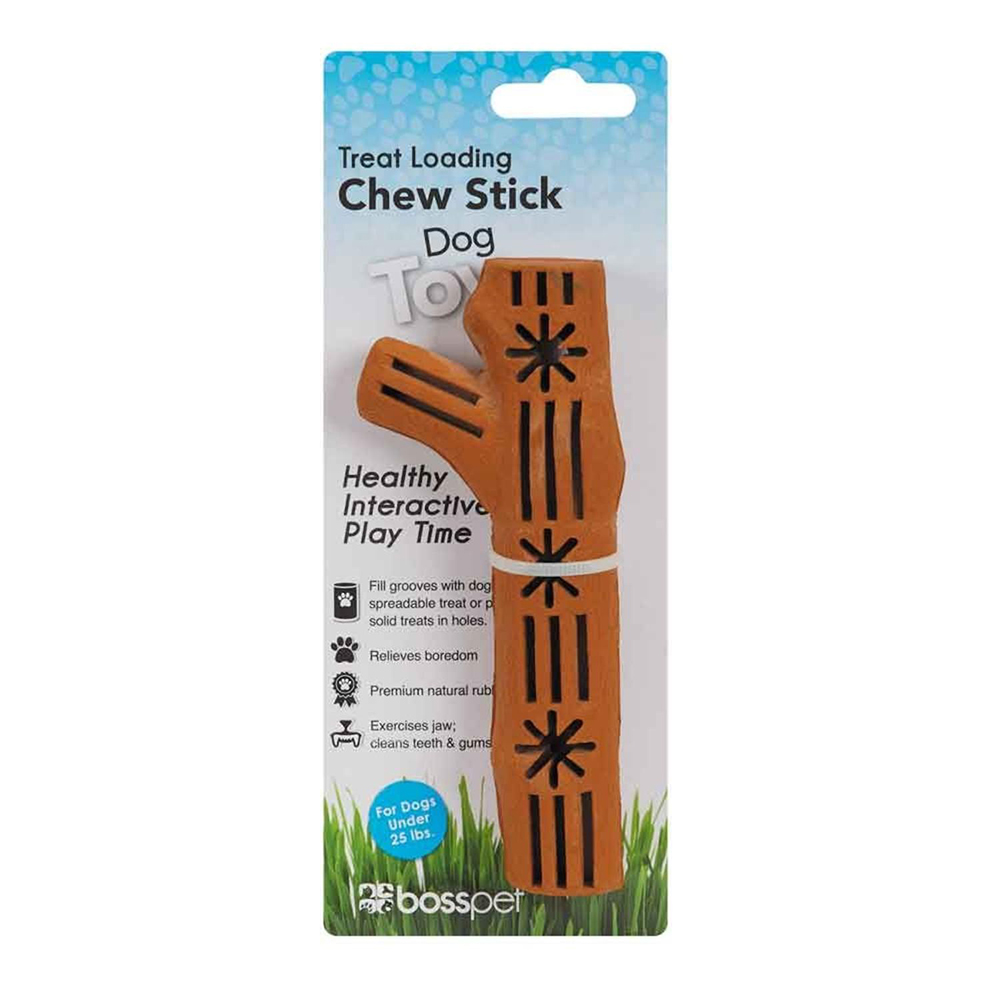 boss small chew stick dog toy 7502