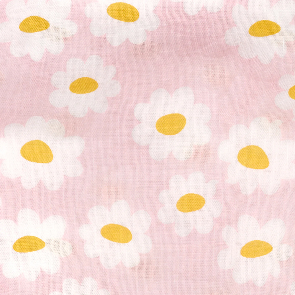 pinkdaisychainsfabric 2048×2048